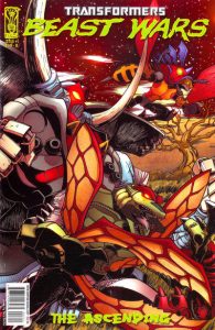 Transformers Beast Wars: The Ascending #3 (2007)