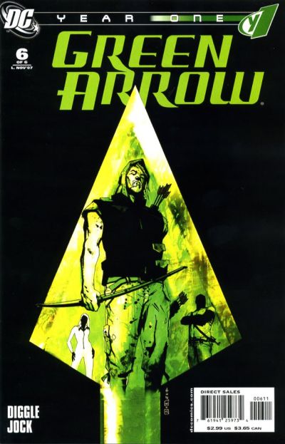 Green Arrow: Year One #6 (2007)