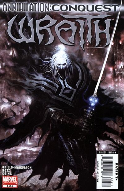Annihilation: Conquest - Wraith #4 (2007)