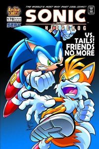 Sonic the Hedgehog #178 (2007)
