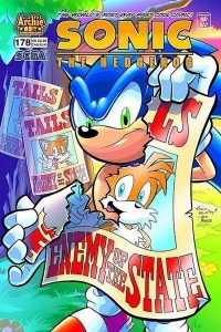 Sonic the Hedgehog #179 (2007)