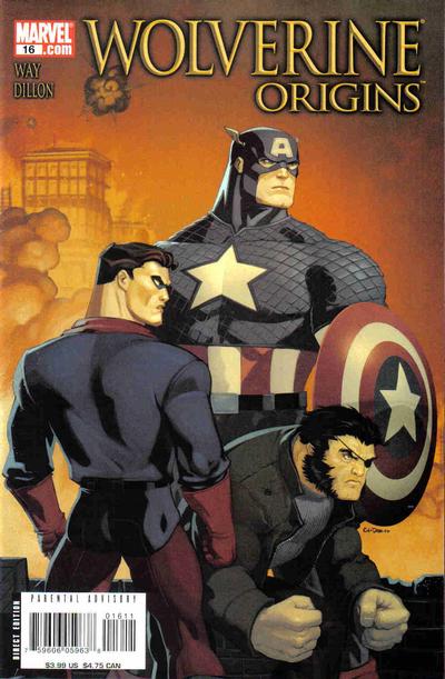 Wolverine: Origins #16 (2007)
