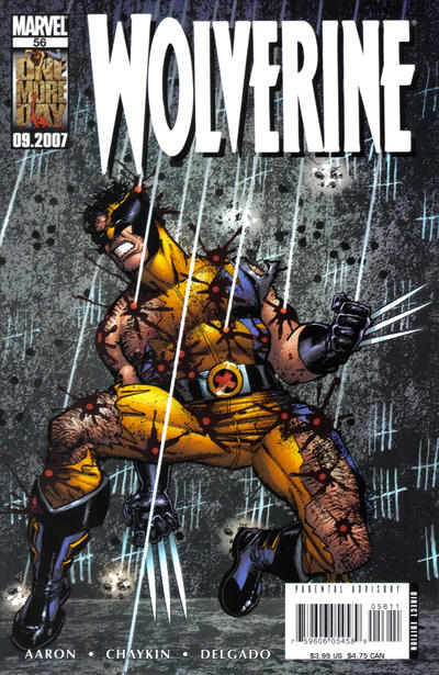 Wolverine #56 (2007)