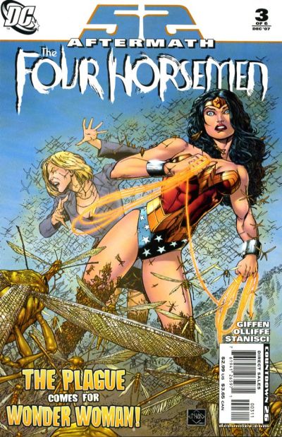 52 Aftermath: The Four Horsemen #3 (2007)