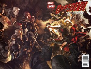 Daredevil #100 (2007)