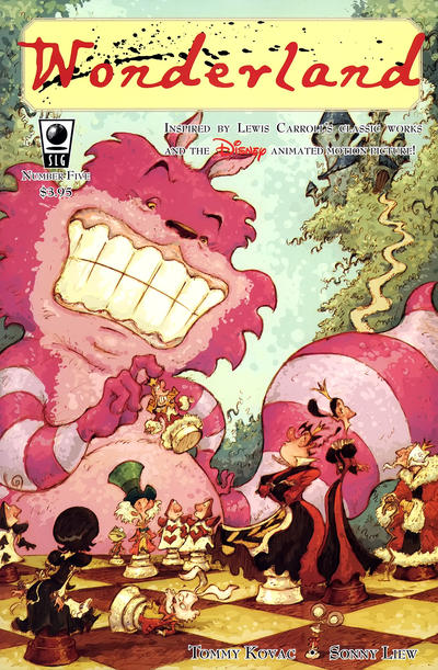 Wonderland #5 (2007)
