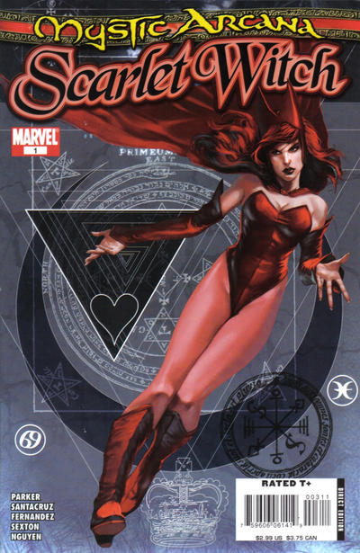 Mystic Arcana [Scarlet Witch] #1 (2007)