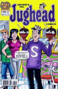 Archie's Pal Jughead Comics #184 (2007)