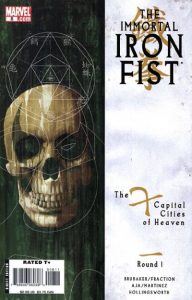 The Immortal Iron Fist #8 (2007)