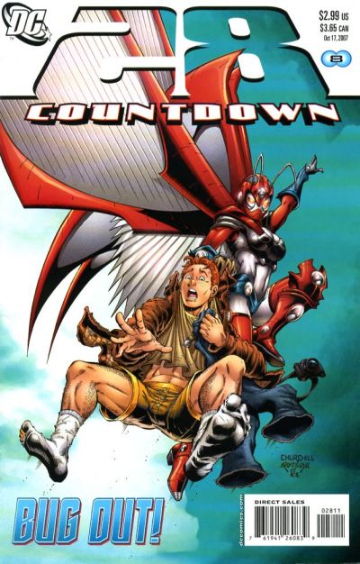 Countdown #28 (2007)