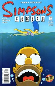 Simpsons Comics #135 (2007)