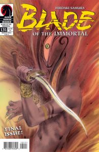 Blade of the Immortal #131 (2007)