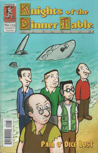 Knights of the Dinner Table #133 (2007)