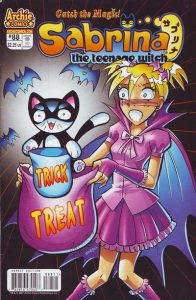 Sabrina the Teenage Witch #88 (2007)