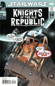 Star Wars Knights of the Old Republic #23 (2007)