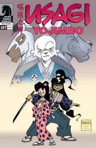 Usagi Yojimbo #107 (2007)