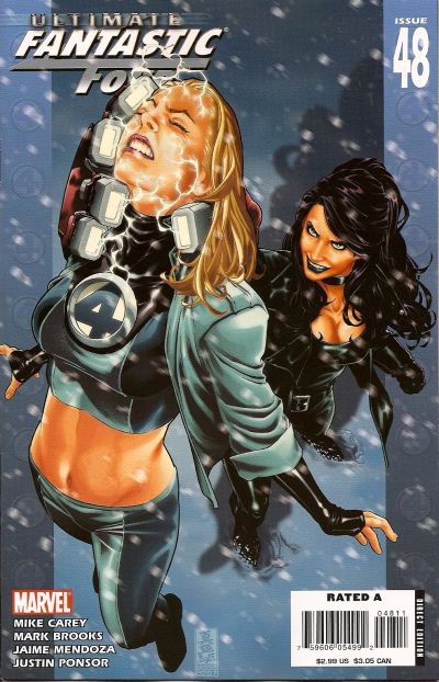 Ultimate Fantastic Four #48 (2007)