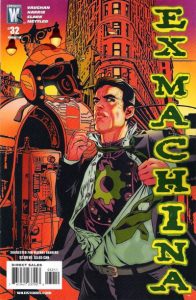 Ex Machina #32 (2007)