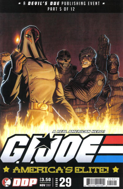 G.I. Joe: America's Elite #29 (2007)