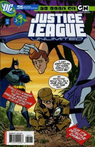 Justice League Unlimited #39 (2007)