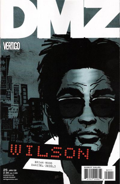 DMZ #25 (2007)