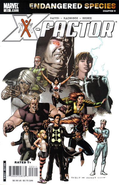 X-Factor #23 (2007)