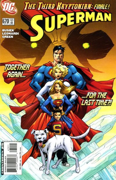Superman #670 (2007)