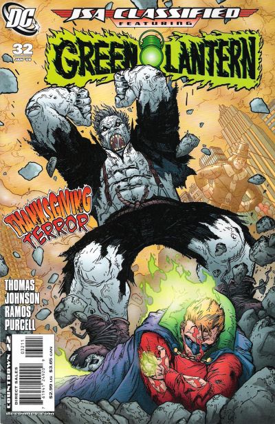 JSA: Classified #32 (2007)