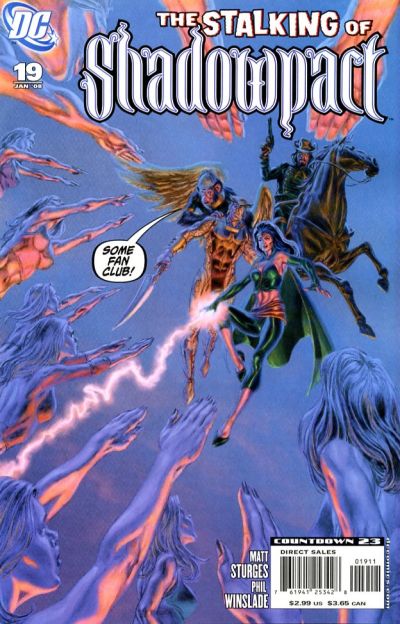 Shadowpact #19 (2007)