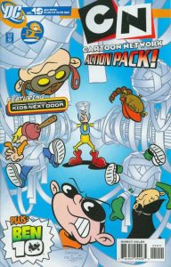 Cartoon Network Action Pack #19 (2007)