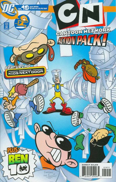 Cartoon Network Action Pack #19 (2007)