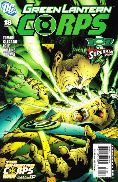 Green Lantern Corps #18 (2007)