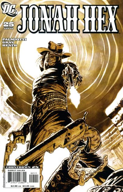 Jonah Hex #25 (2007)