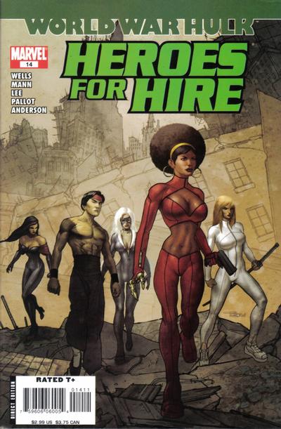 Heroes for Hire #14 (2007)