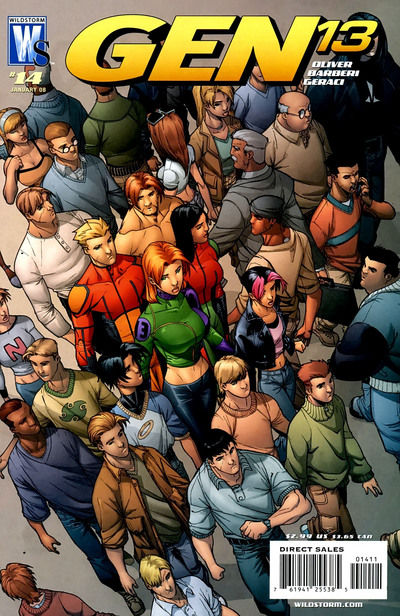 Gen 13 #14 (2007)