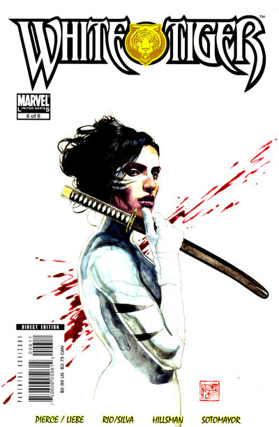 White Tiger #6 (2007)