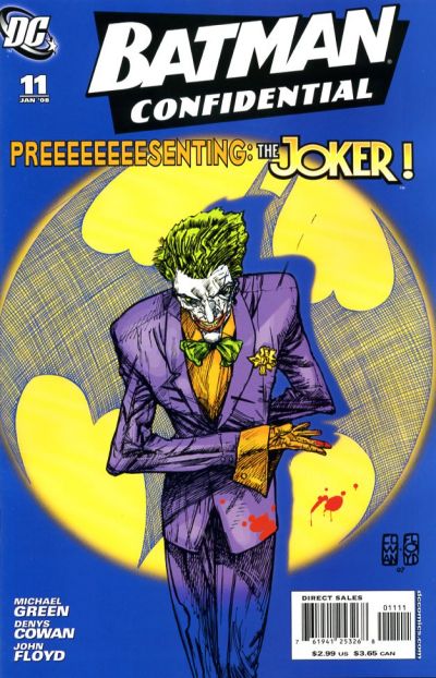 Batman Confidential #11 (2007)