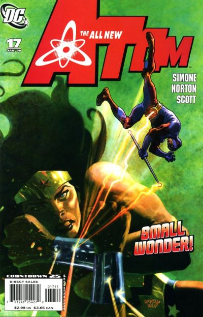 The All New Atom #17 (2007)
