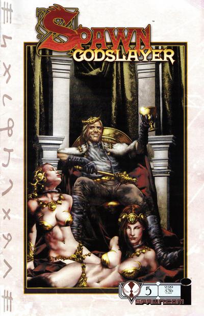 Spawn Godslayer #5 (2007)