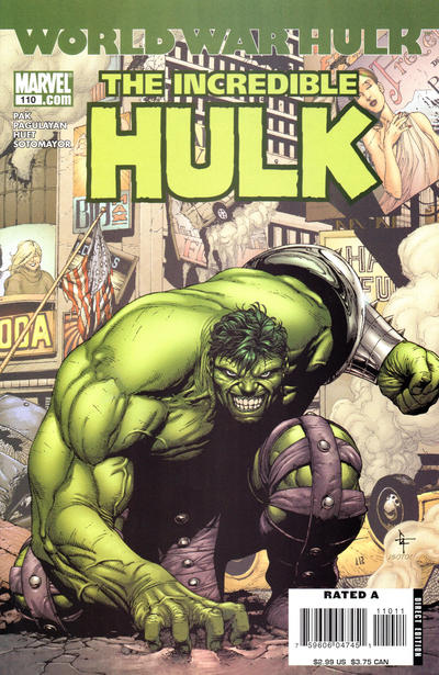 Incredible Hulk #110 (2007)