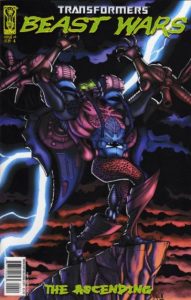 Transformers Beast Wars: The Ascending #4 (2007)
