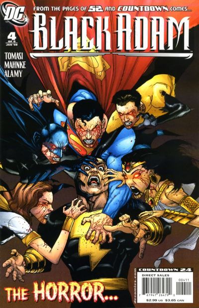 Black Adam: The Dark Age #4 (2007)