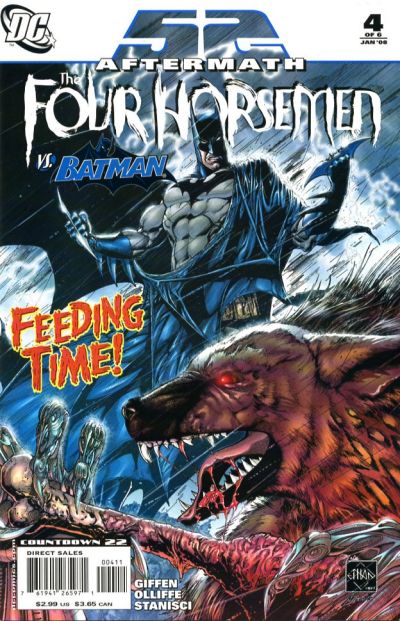 52 Aftermath: The Four Horsemen #4 (2007)