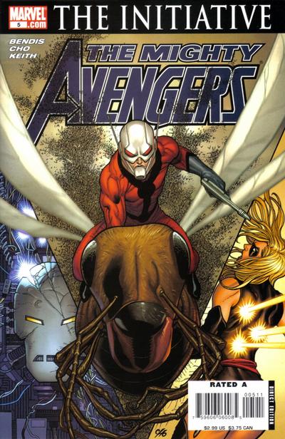 The Mighty Avengers #5 (2007)