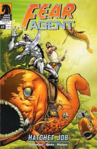 Fear Agent #17 (2007)