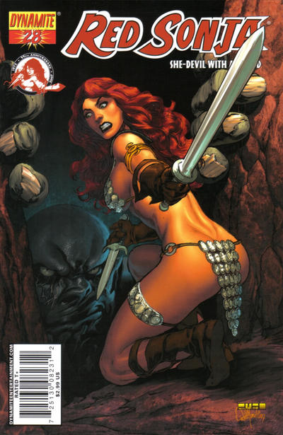 Red Sonja #28 (2007)