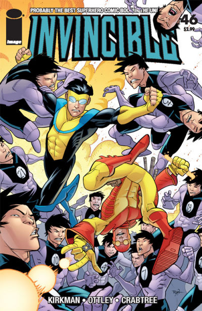 Invincible #46 (2007)