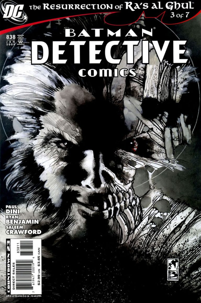 Detective Comics #838 (2007)
