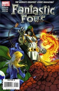 Fantastic Four #551 (2007)