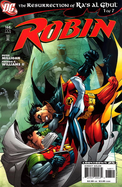 Robin #168 (2007)